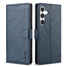 N.BEKUS - N.BEKUS Samsung Galaxy S26 Fodral PU L&auml;der - Bl&aring;