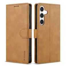 N.BEKUS - N.BEKUS Samsung Galaxy S26 Fodral PU L&auml;der - Brun