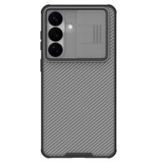 Nillkin - NILLKIN Samsung Galaxy S26 Plus Mobilskal TPU + PC Camshield Pro - Klar Svart