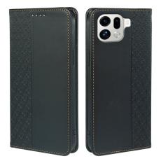 OEM - Oppo Find X9 Pro 5G Fodral &Auml;kta L&auml;der Flip - Svart