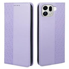 OEM - Oppo Find X9 Pro 5G Fodral &Auml;kta L&auml;der - Ljuslila