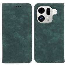 OEM - Oppo Find X9 Pro 5G Fodral &Auml;kta L&auml;der Magnetisk - Gr&ouml;n