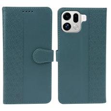 OEM - Oppo Find X9 Pro 5G Fodral &Auml;kta L&auml;der Magnetl&aring;s - Gr&ouml;n