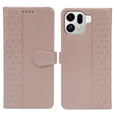 OEM - Oppo Find X9 Pro 5G Fodral &Auml;kta L&auml;der Magnetl&aring;s - Guld