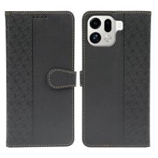 OEM - Oppo Find X9 Pro 5G Fodral &Auml;kta L&auml;der Magnetl&aring;s - Svart