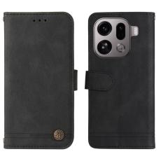 OEM - Oppo Find X9 Pro 5G Fodral Handrem &Auml;kta L&auml;der - Svart