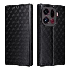 OEM - Oppo Find X9 Pro 5G Fodral Konstl&auml;der - Svart