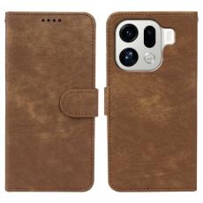 OEM - Oppo Find X9 Pro 5G Fodral L&auml;der - Brun