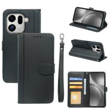 OEM - Oppo Find X9 Pro 5G Fodral L&auml;der Magnetisk St&auml;ngning - Svart