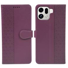 OEM - Oppo Find X9 Pro 5G Fodral L&auml;der - M&ouml;rklila