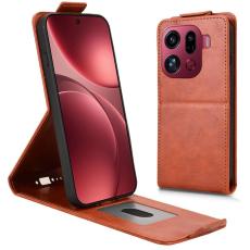 OEM - Oppo Find X9 Pro 5G Fodral L&auml;der - Orange