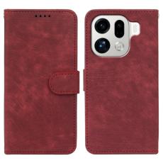 OEM - Oppo Find X9 Pro 5G Fodral L&auml;der - R&ouml;d