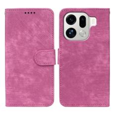 OEM - Oppo Find X9 Pro 5G Fodral L&auml;der - Ros&eacute;