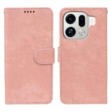 OEM - Oppo Find X9 Pro 5G Fodral L&auml;der - Ros&eacute;guld