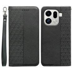 OEM - Oppo Find X9 Pro 5G Fodral L&auml;der - Svart