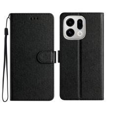 OEM - Oppo Find X9 Pro 5G Fodral Magnetl&aring;s &Auml;kta L&auml;der - Svart