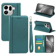 OEM - Oppo Find X9 Pro 5G Fodral Magnetst&auml;ngning PU L&auml;der - Gr&ouml;n