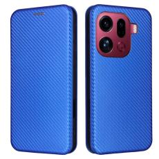 OEM - Oppo Find X9 Pro 5G Fodral PU L&auml;der - Bl&aring;