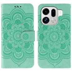 OEM - Oppo Find X9 Pro 5G Fodral PU L&auml;der Mandala - Gr&ouml;n