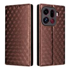 OEM - Oppo Find X9 Pro 5G Kortfack Fodral PU L&auml;der - Brun