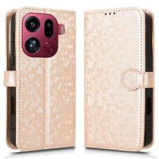 OEM - Oppo Find X9 Pro 5G Kortfack Fodral PU L&auml;der - Ros&eacute;guld