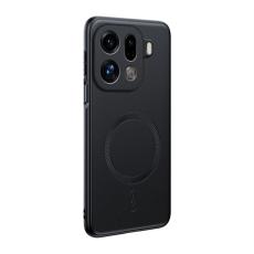 OEM - Oppo Find X9 Pro 5G Skal &Auml;kta L&auml;der - Svart