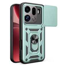 OEM - Oppo Find X9 Pro 5G Skal PC + TPU - Gr&ouml;n