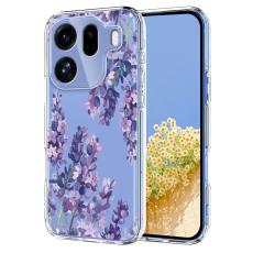 OEM - Oppo Find X9 Pro 5G Skal Plast Blomm&ouml;nster - Wisteria