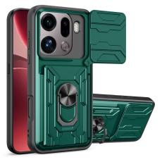 OEM - Oppo Find X9 Pro 5G Skal Plast - Svartgr&ouml;n