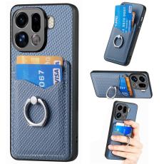 OEM - Oppo Find X9 Pro 5G Skal PU L&auml;der - Bl&aring;