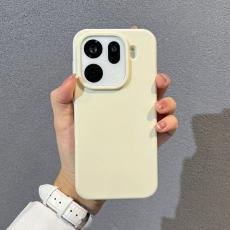 OEM - Oppo Find X9 Pro 5G Skal Silikon + PC - Antik Vit