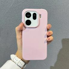 OEM - Oppo Find X9 Pro 5G Skal Silikon + PC - Rosa