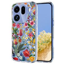 OEM - Oppo Find X9 Pro 5G Skal TPU Blomm&ouml;nster - Liljor