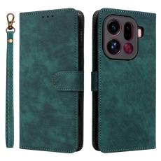 OEM - Oppo Find X9 Pro 5G St&auml;ll Fodral PU L&auml;der RFID Skydd - Gr&ouml;n