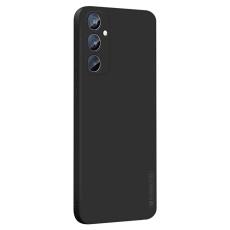 PINWUYO - PINWUYO Samsung Galaxy A35 5G Skal St&ouml;tt&aring;lig Mjuk TPU - Svart