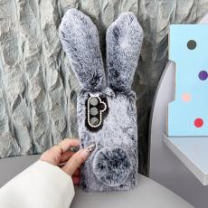 OEM - Plush Samsung Galaxy S26 / S26 Pro Skal Plast - M&ouml;rkgr&aring;