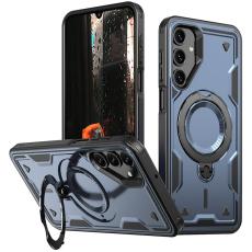 N/A - Samsung Galaxy A16 4G/5G Skal Plast Militärskydd - Blå