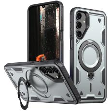 N/A - Samsung Galaxy A16 4G/5G Skal Plast Militärskydd - Grå