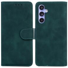 OEM - Samsung Galaxy A35 5G Fodral Konstl&auml;der - Gr&ouml;n