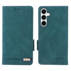 OEM - Samsung Galaxy A35 5G Skal Anti-rep Skydd Konstl&auml;der - Bl&aring;