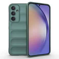 OEM - Samsung Galaxy A35 5G Skal Drop Skydd TPU - Gr&ouml;n