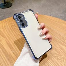 OEM - Samsung Galaxy A35 5G Skal F&ouml;rst&auml;rkta H&ouml;rn TPU Klar Bakcover - Bl&aring;