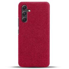 OEM - Samsung Galaxy A35 5G Skal PC+Tyger St&ouml;tt&aring;lig Mobilskydd - R&ouml;d