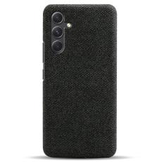 OEM - Samsung Galaxy A35 5G Skal PC+Tyger St&ouml;tt&aring;lig Mobilskydd - Svart