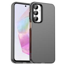 OEM - Samsung Galaxy A35 5G Skal Plast Matt Anti-Drop Bakcover - Svart