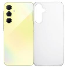 OEM - Samsung Galaxy A35 5G Skal Slim Fit Transparent TPU - Klar