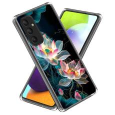 OEM - Samsung Galaxy A35 5G Skal St&ouml;td&auml;mpande TPU M&ouml;nster - Style E - Flerf&auml;rgad