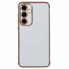 OEM - Samsung Galaxy A35 5G Skal TPU Mjuk Telefonfodral - Ivory White