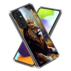 OEM - Samsung Galaxy A35 5G Skal TPU M&ouml;nstertryck - Lion King