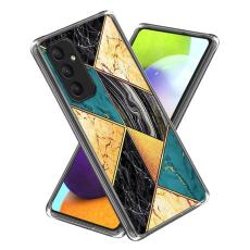 OEM - Samsung Galaxy A35 5G Skal TPU M&ouml;nstertryck - Splicing Marmor